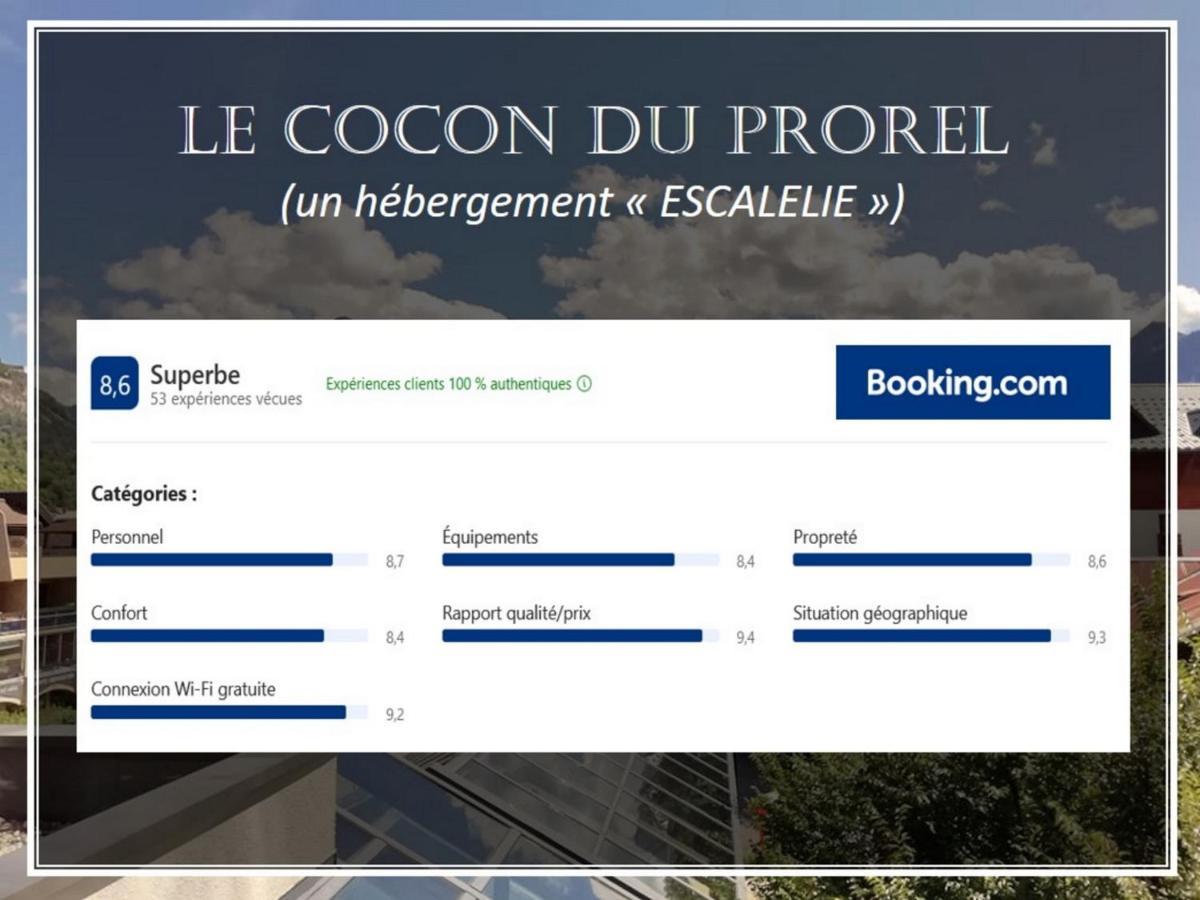 Le Cocon Du Prorel Briancon  Luaran gambar