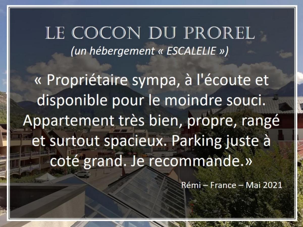 Le Cocon Du Prorel Briancon  Luaran gambar