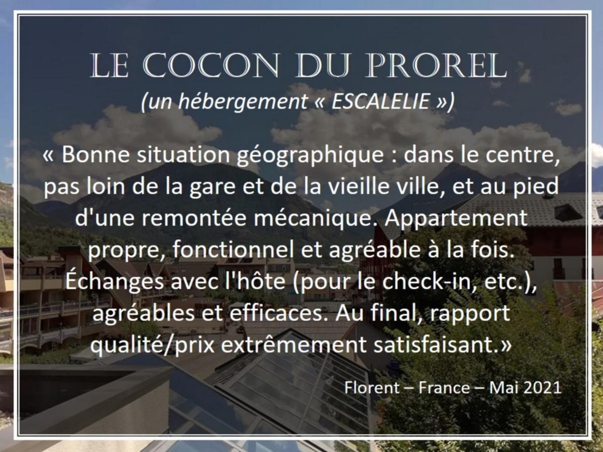 Le Cocon Du Prorel Briancon  Luaran gambar