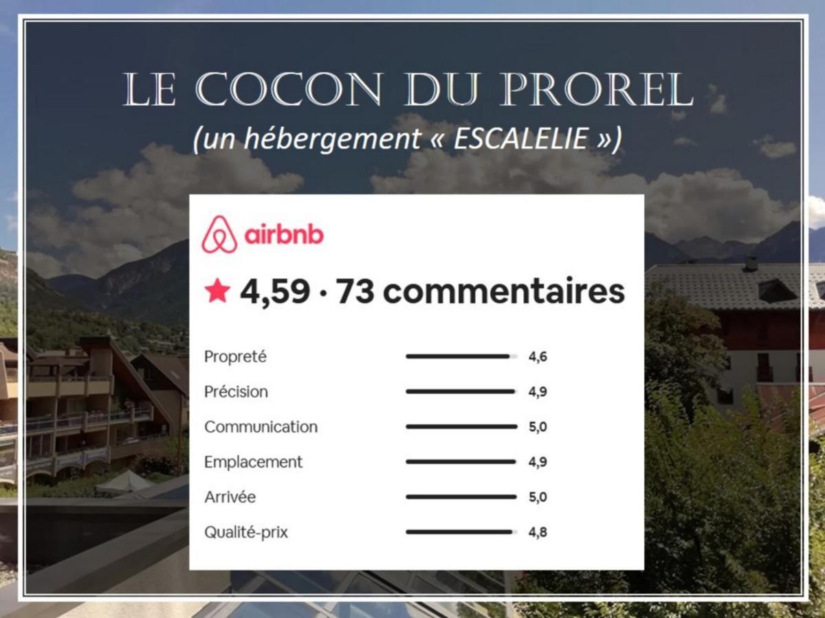 Le Cocon Du Prorel Briancon  Luaran gambar